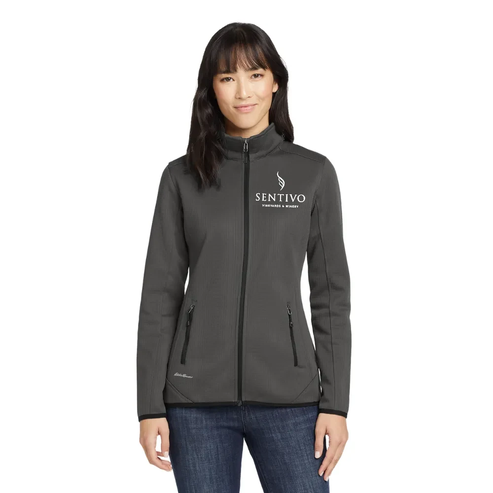 Eddie Bauer (R) Women's Dash Full-Zip Fleece Jacket 1