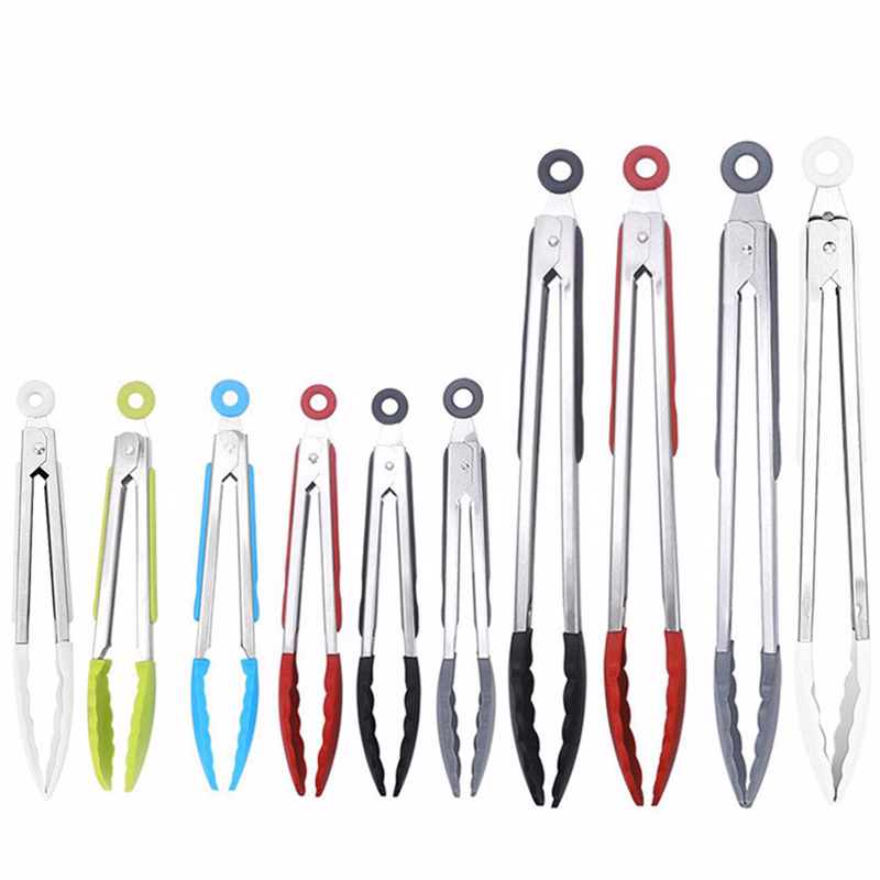 Silicone Kitchen Tongs