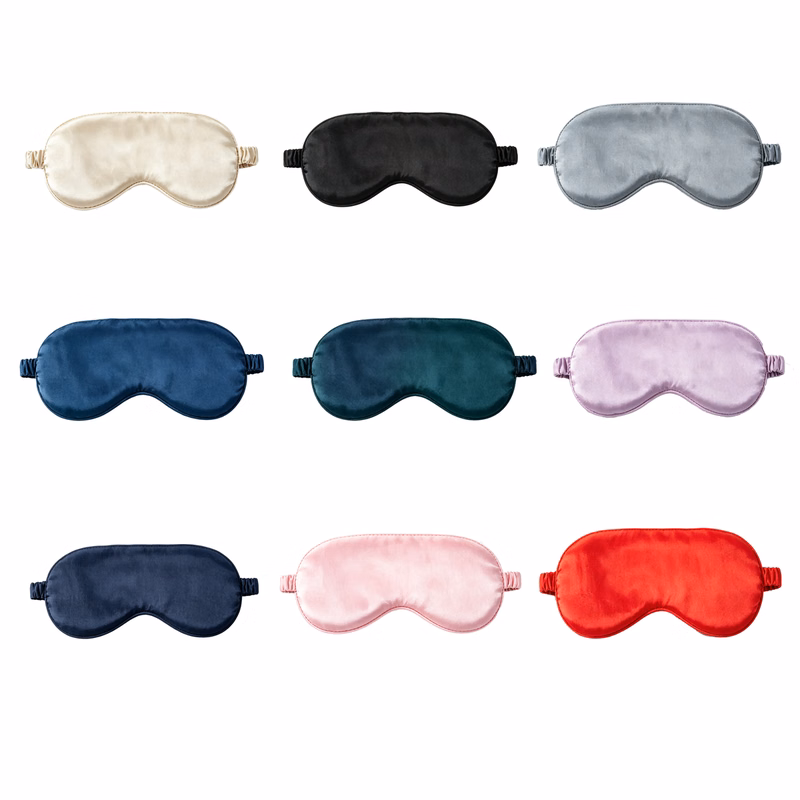 Rest Faux Silk Blackout Eye Mask