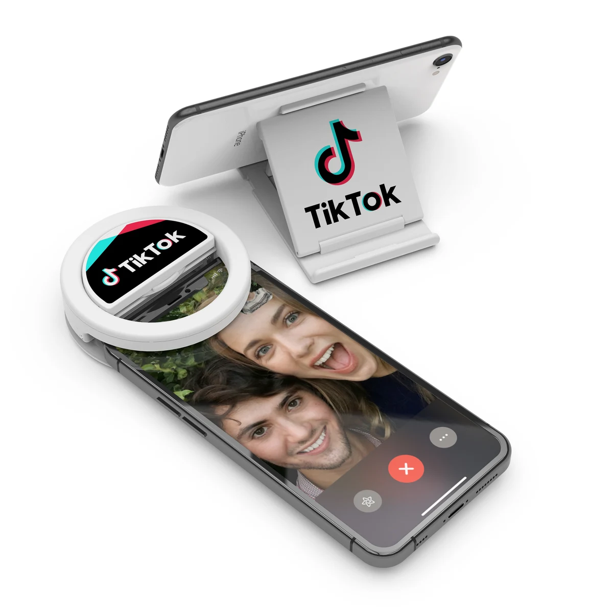 Lit Kit: Ring light, camera cover & phone stand 1