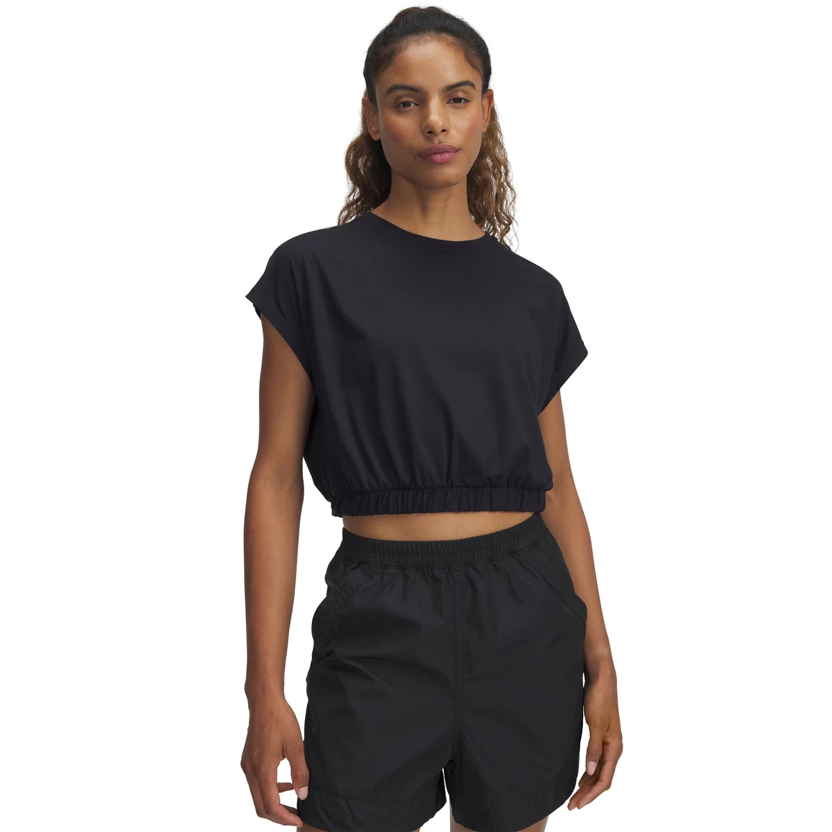 UA Motion Bubble Hem Women's Short Sleeve 1