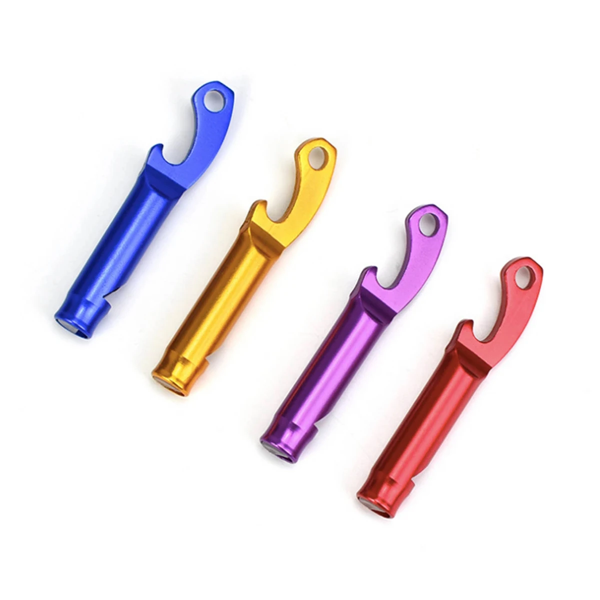 2 in 1 Aluminum Alloy Bottle Opener Whistle 1