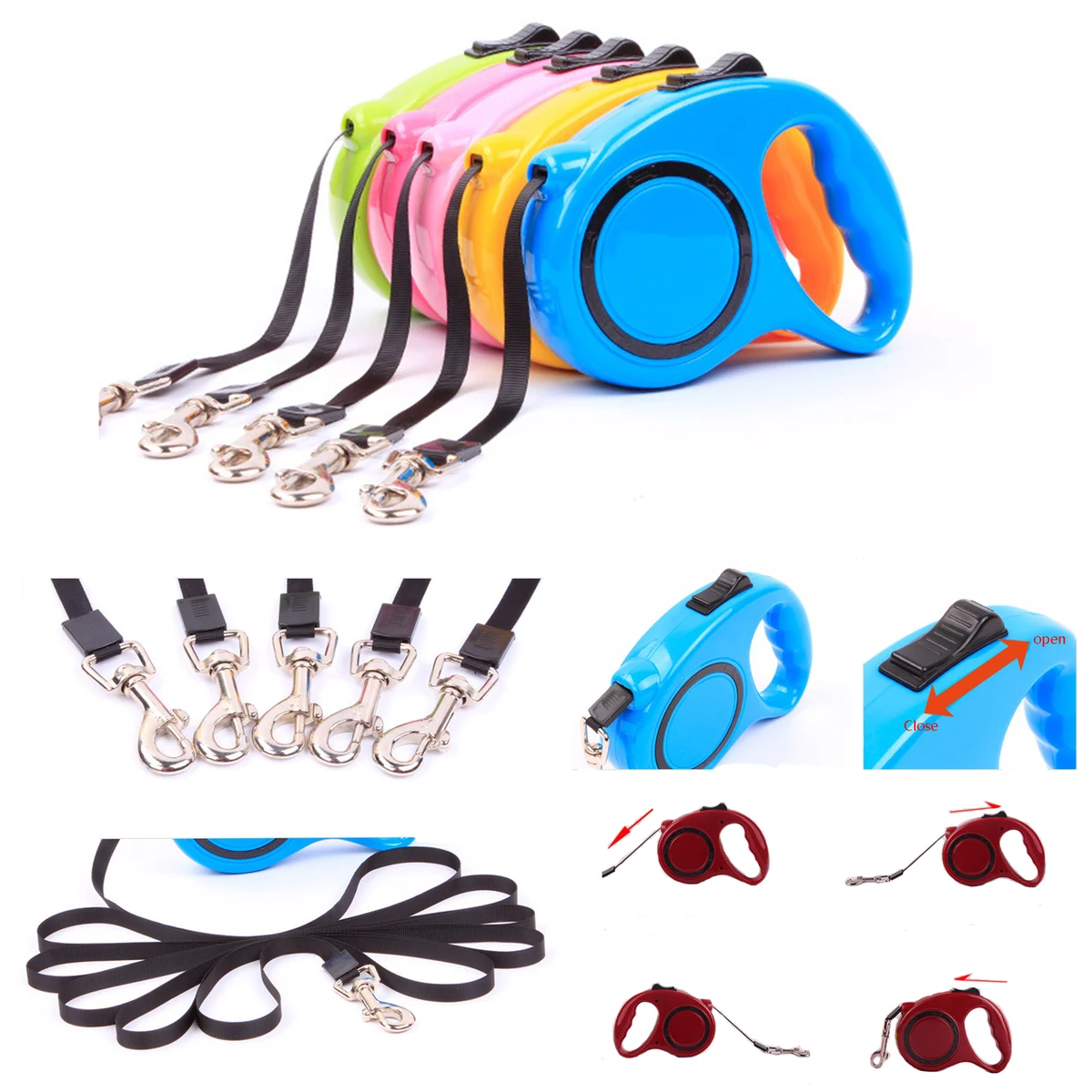 Retractable Leash Dog Cat Leash 1