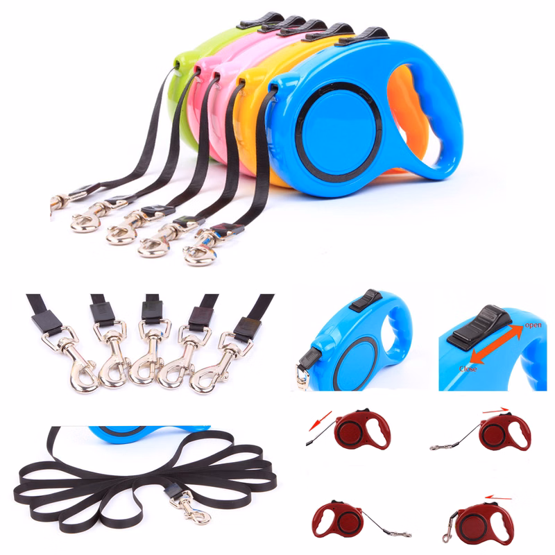 Retractable Leash Dog Cat Leash