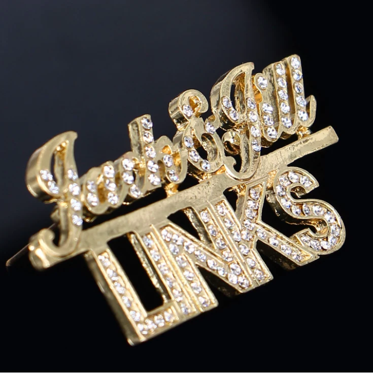 Rhinestone Lapel Pins 1