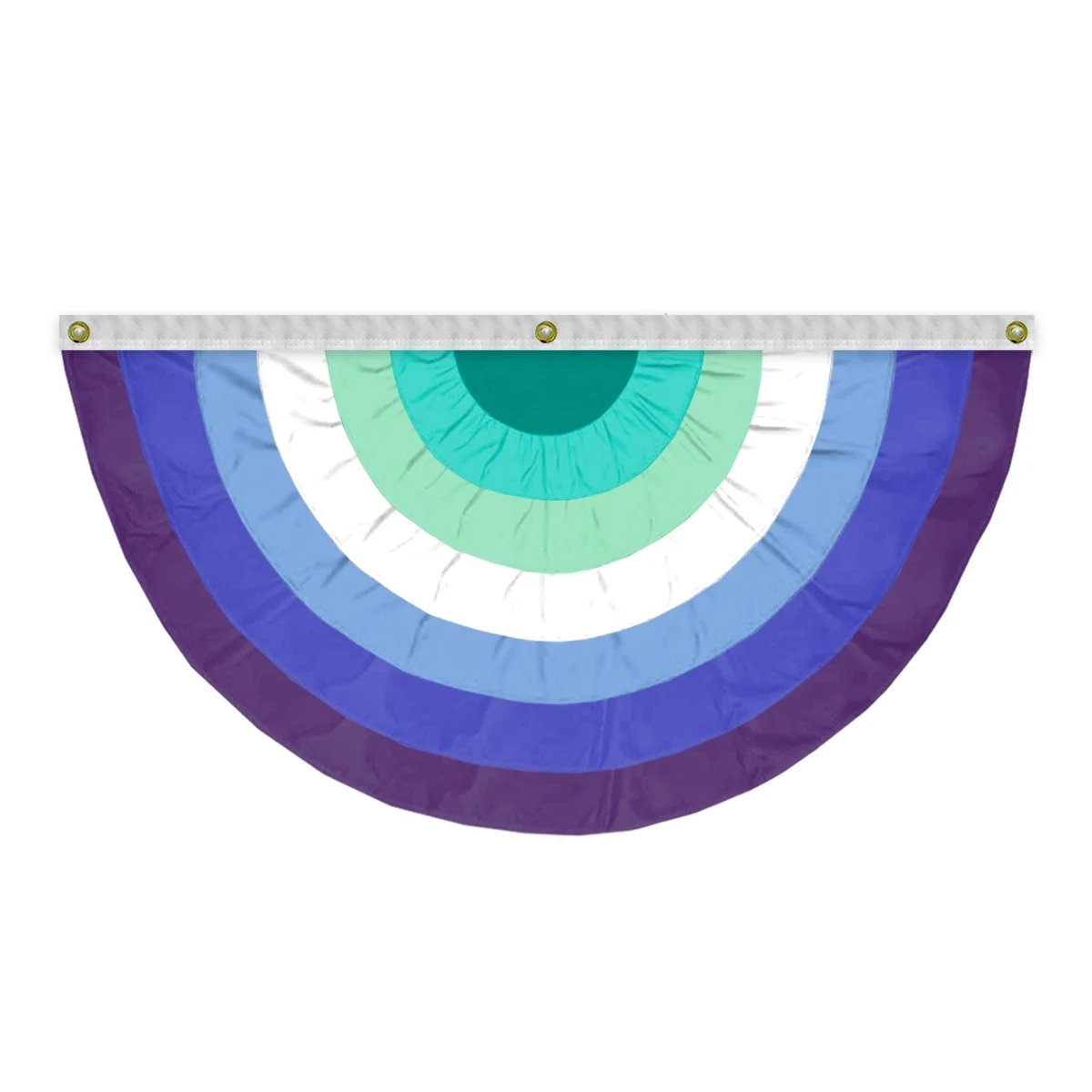 Gay Men Pleated Full Fan 1