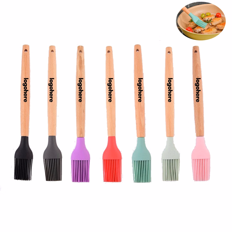 MOQ 50 Heat Resistant Cooking Brush