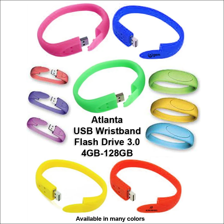 Atlanta USB 3.0 Flash Drives - 8 GB 1