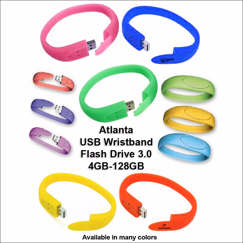 Atlanta USB 3.0 Flash Drives - 128 GB