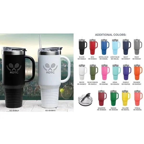 Polar Travel Mug, 40 oz. 1