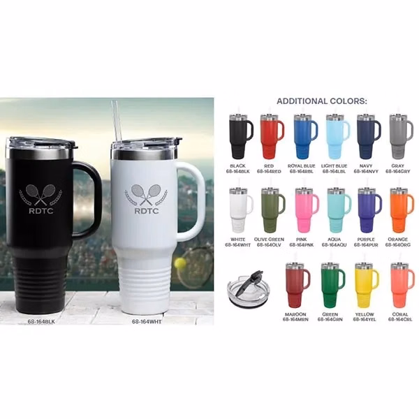 Polar Travel Mug, 40 oz.