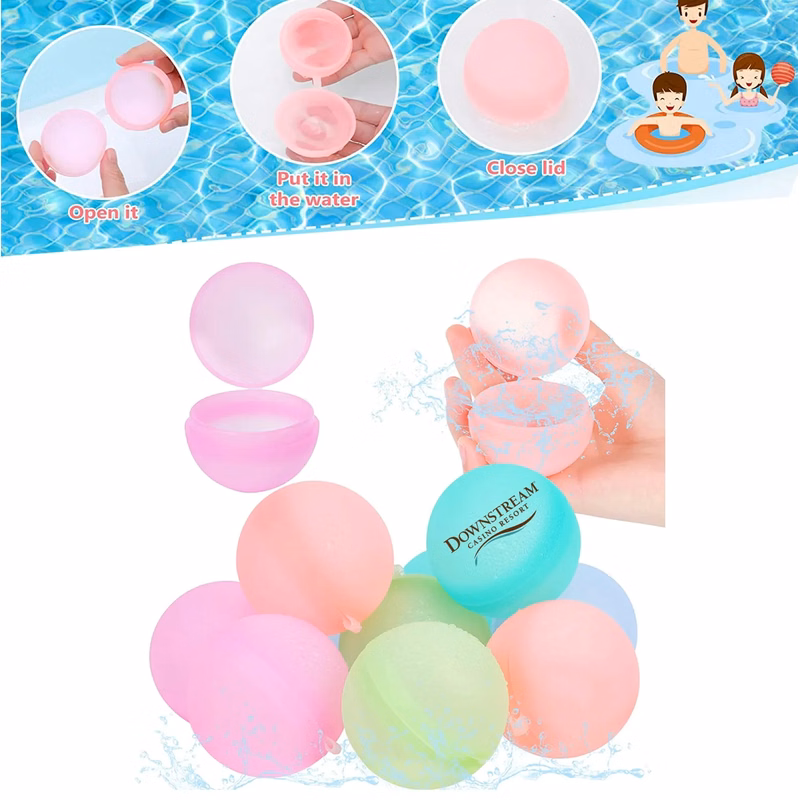 Silicone Refillable Water Balloons Bomb for kids