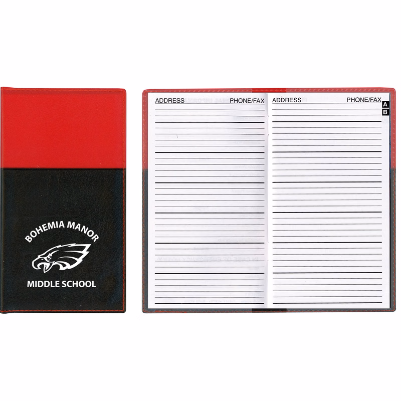 Soft Cover 2 Tone Vinyl France Series Address Book