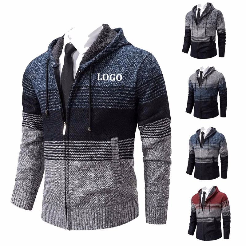 Hoodies Knit Sweater