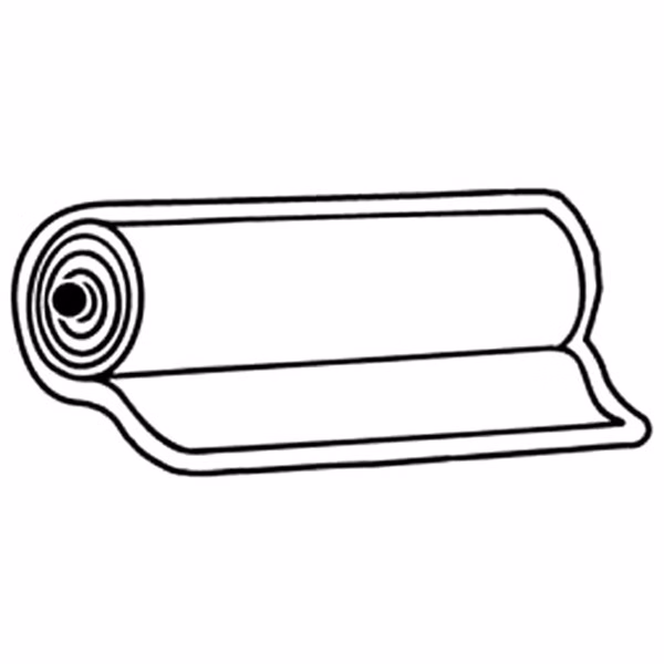 Wallpaper Roll Key Tag - Spot Color
