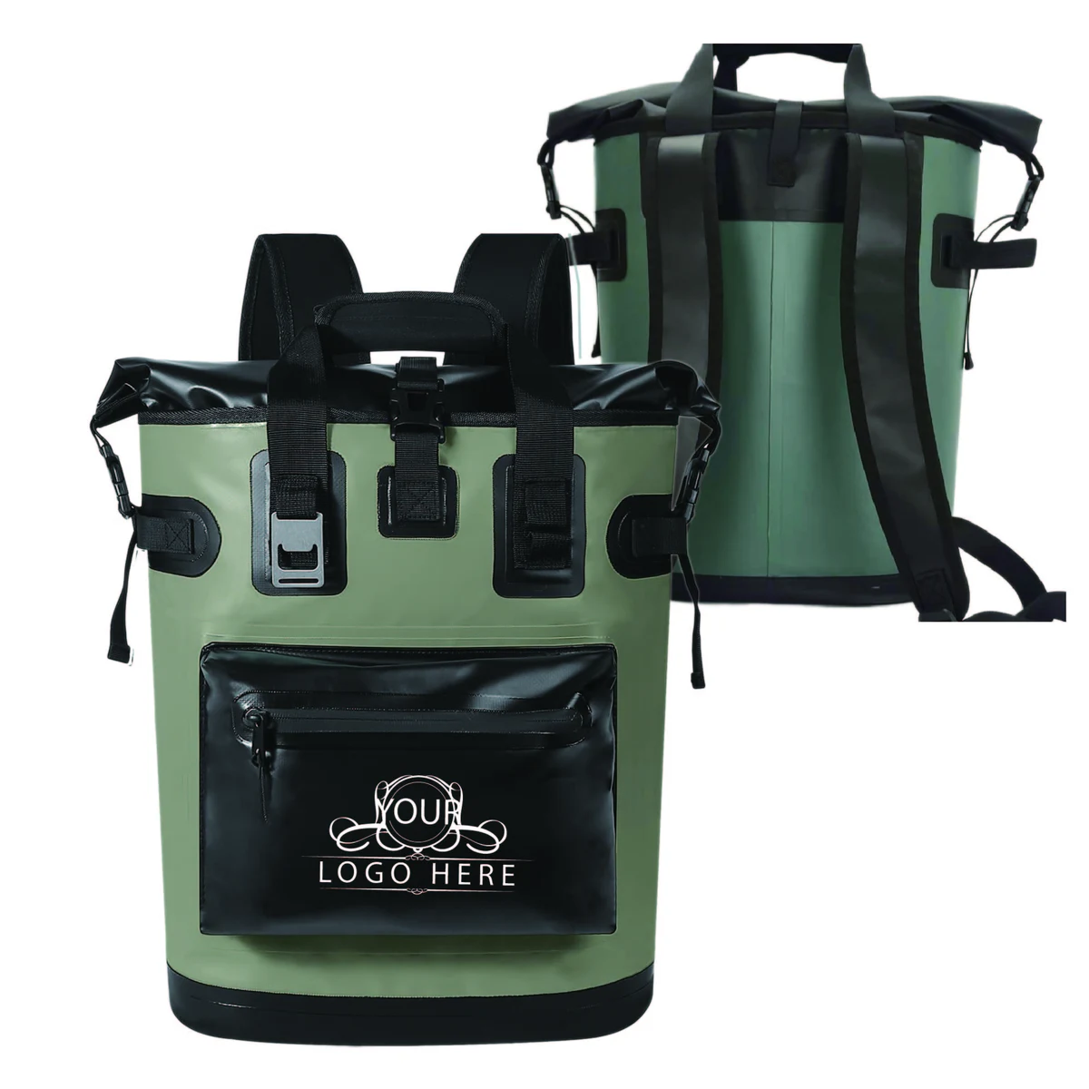 18L Camping Backpack Cooler For Picnic Beach 1