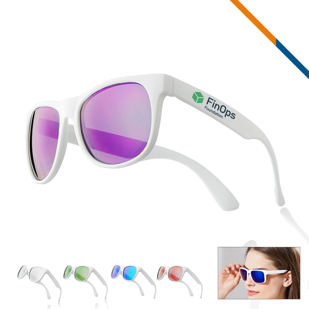 Batto Mirrored Sunglasses 1
