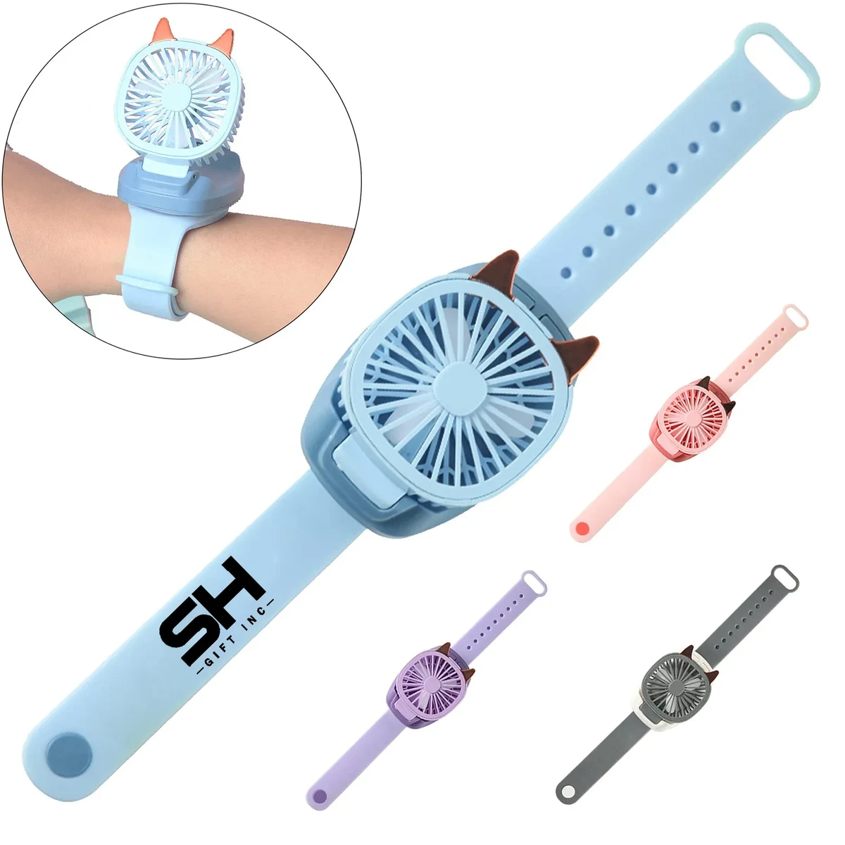 Personal Fan with Wrist Strap 1