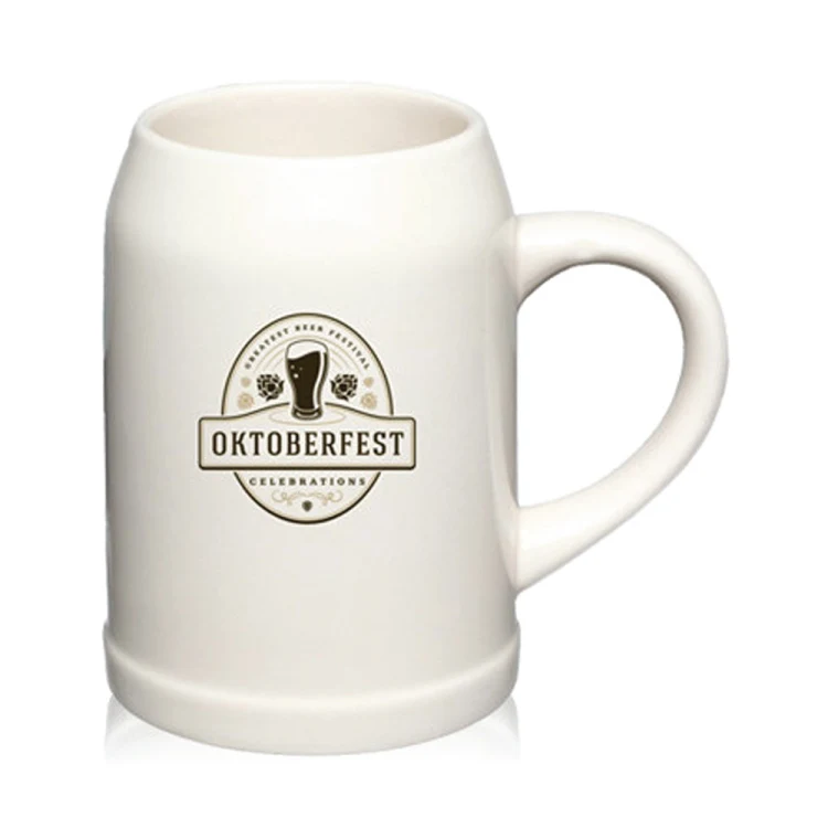 10 oz Bullet Ceramic Beer Stein 1