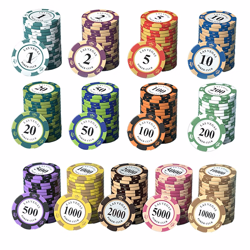 Custom Crown Poker Chips