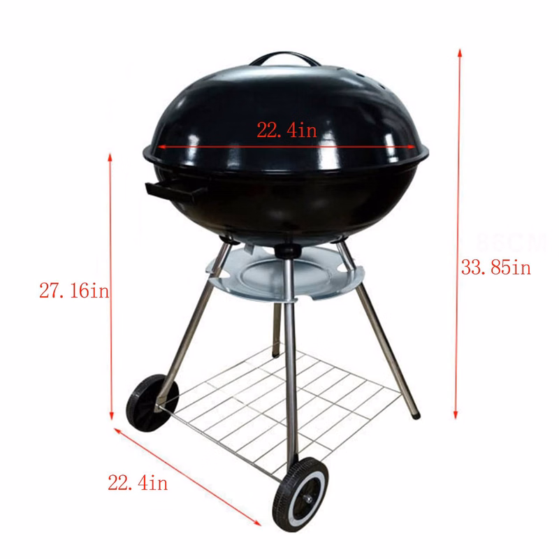 BBQ Kettle Charcoal Grill