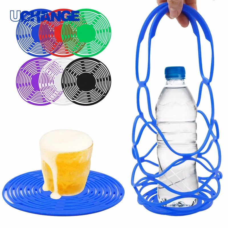 Silicone Basket and Large Coaster Mat