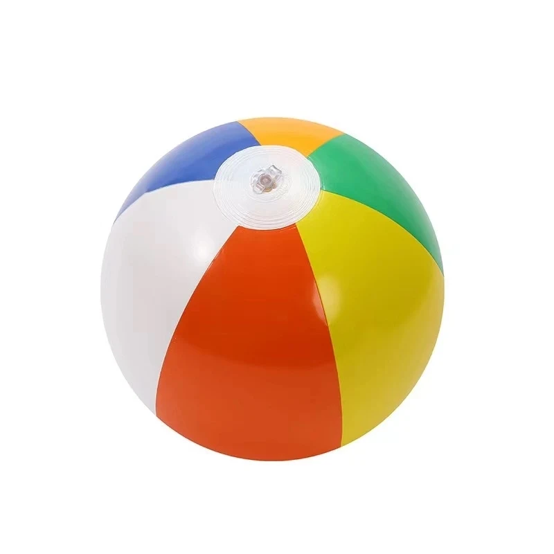 Kids Color Inflatable Beach Ball 1