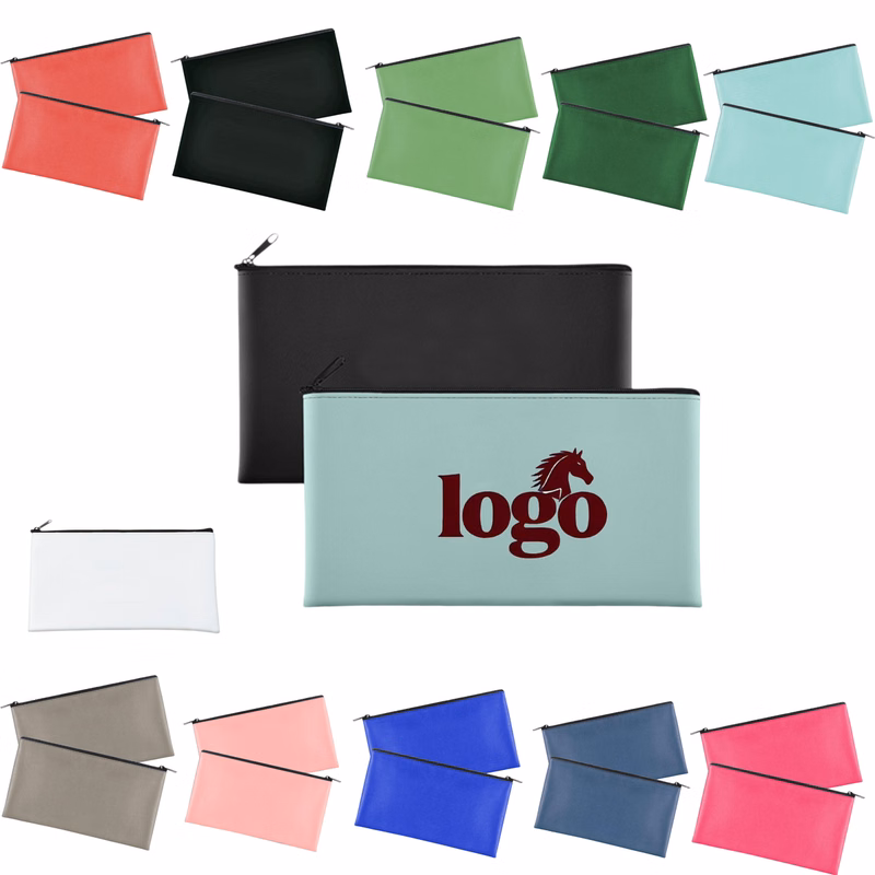PU Leather Pouch No Card Slots