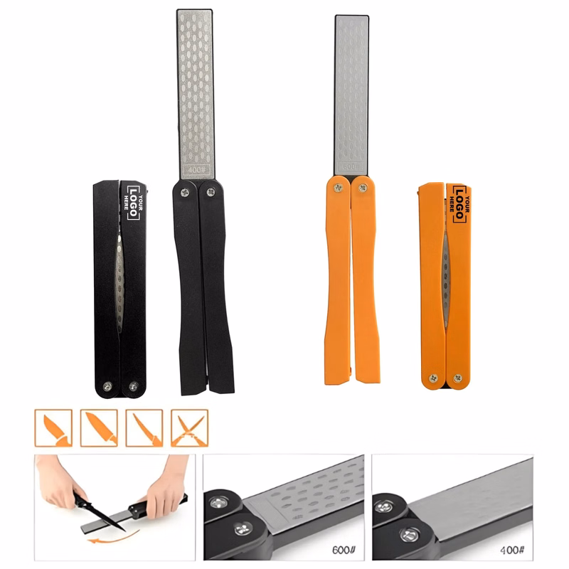 Foldable Diamond Double-Sided Sharpening Stone Free Shipping