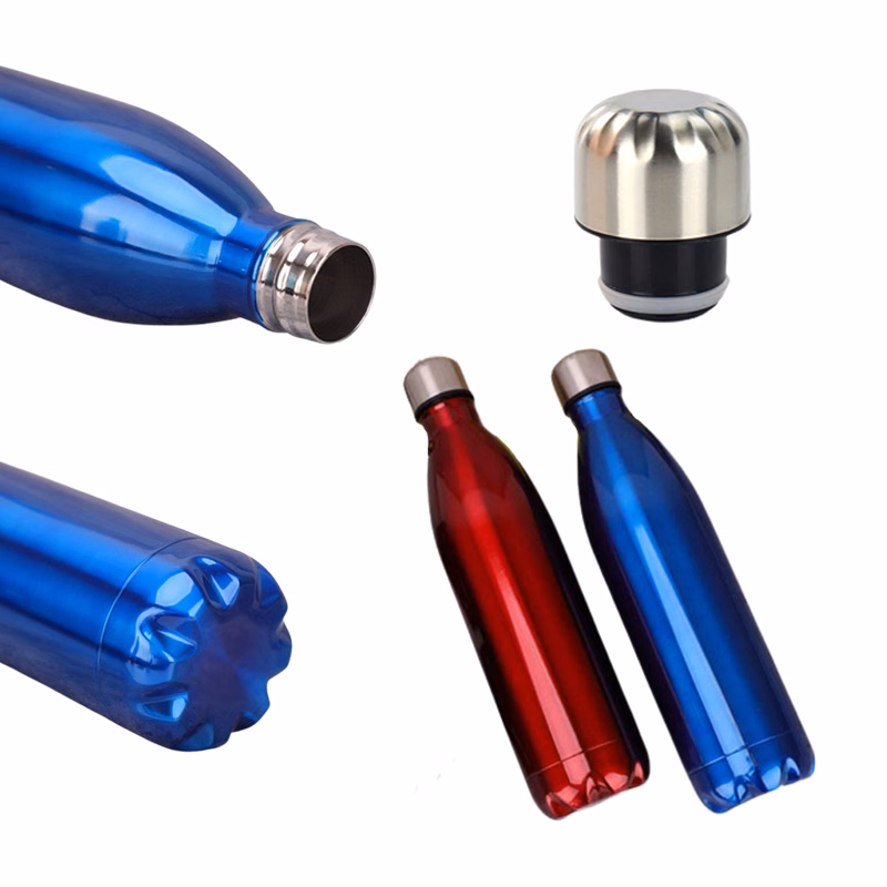 Double Wall Stainless Steel Water Bottle, 25 oz.