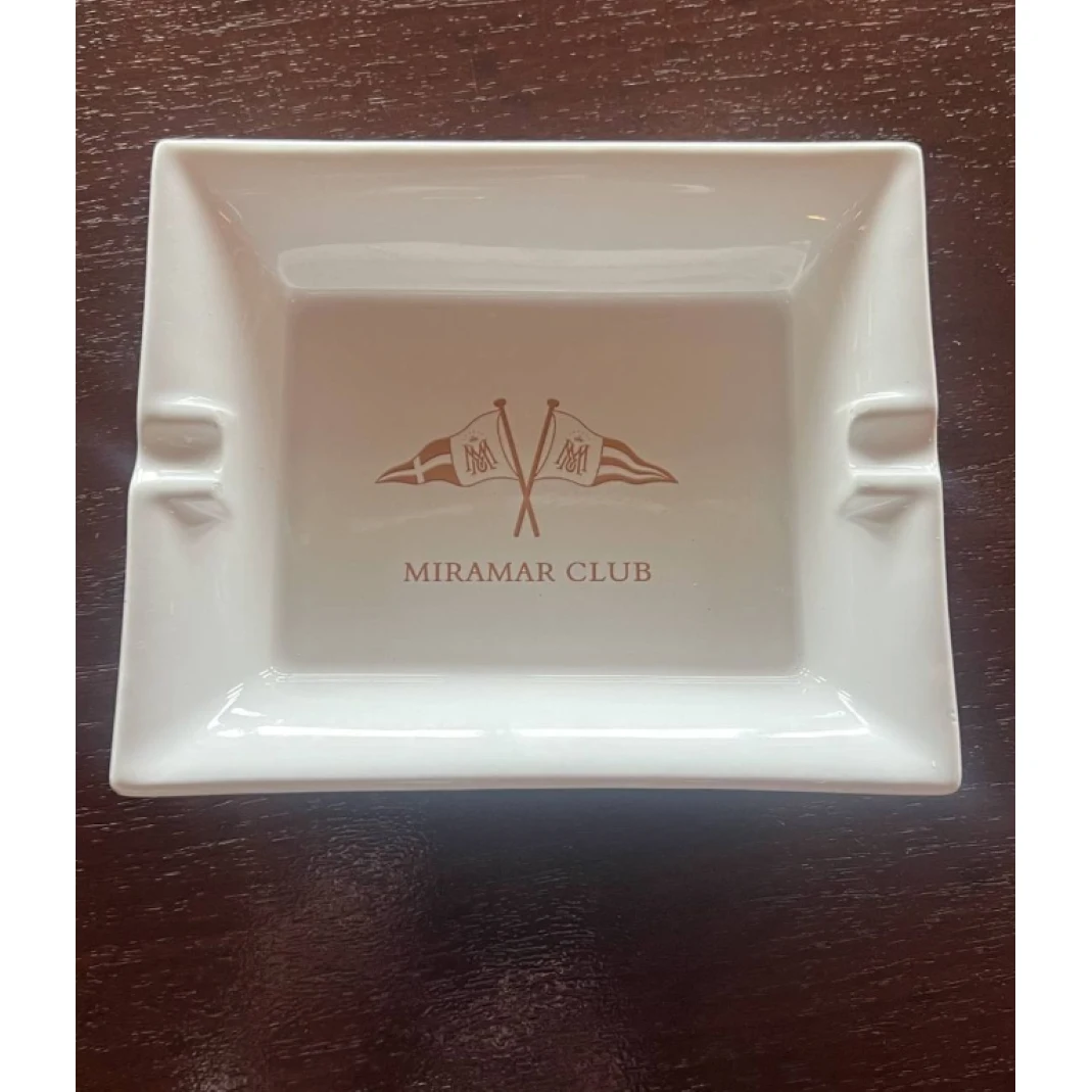 Ashtray with Cigar Holder 1