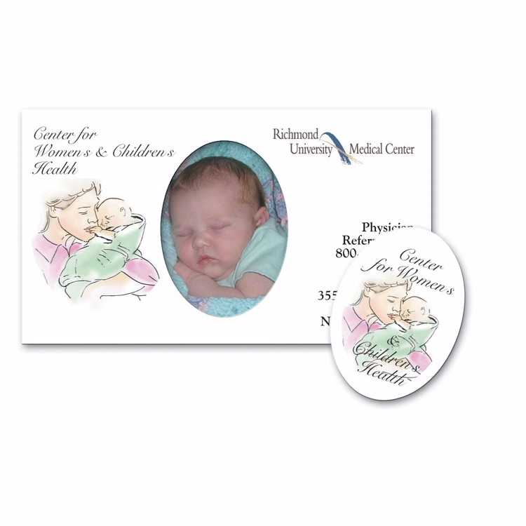 Magnet - Rectangle Picture Frame - Full Color