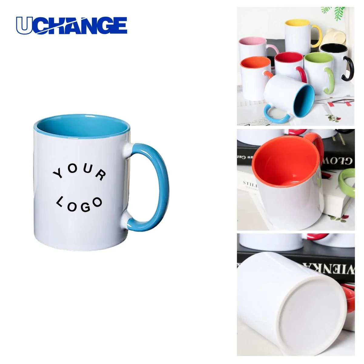 Ceramic Mug Drinkware 11oz for Daily Hot Beverages 1
