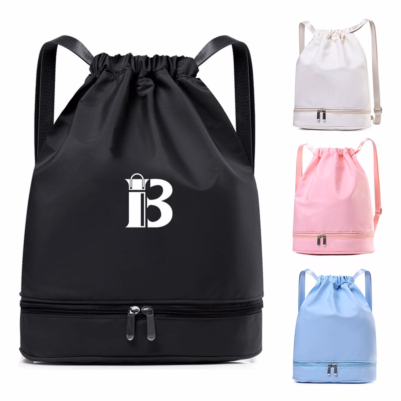 Outdoor Foldable Travel Camping Drawstring Backpack