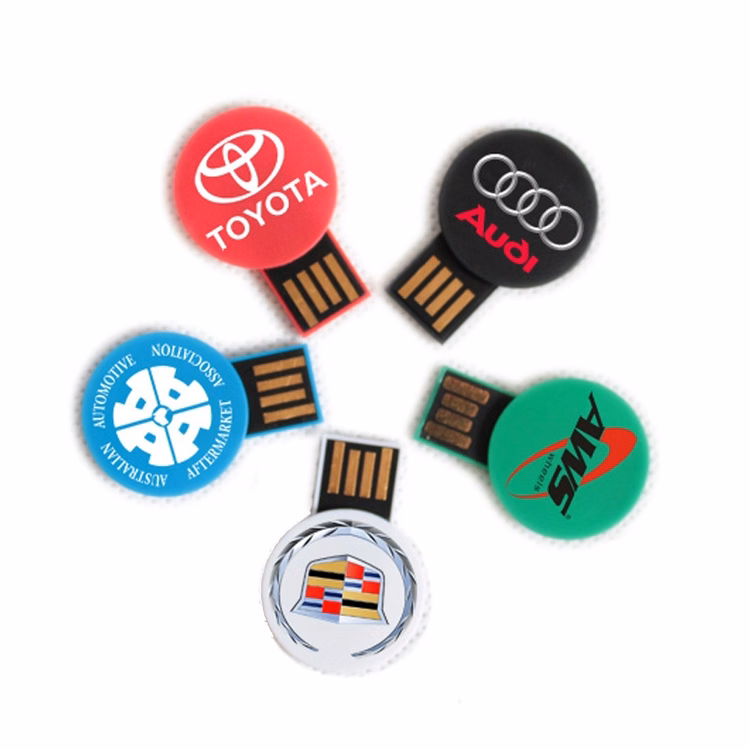 Round Paperclip USB Webkey
