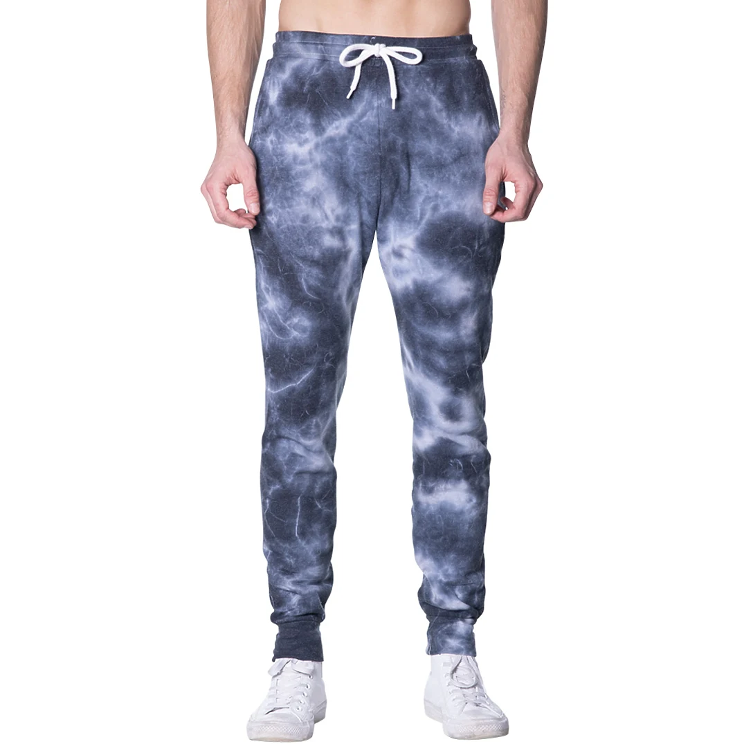 Unisex Cloud Tie Dye Jogger Sweatpant 1