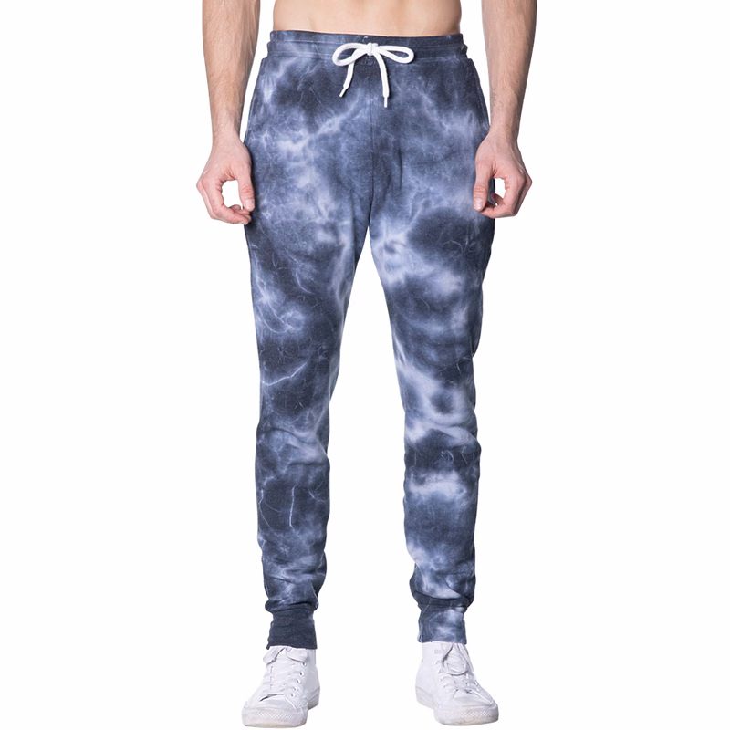 Unisex Cloud Tie Dye Jogger Sweatpant