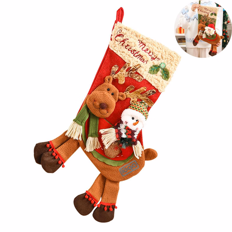 Christmas Stocking Gift Bag