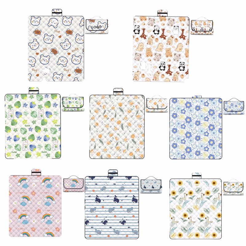 79 X 60 Inch Outdoor Waterproof Picnic Mat
