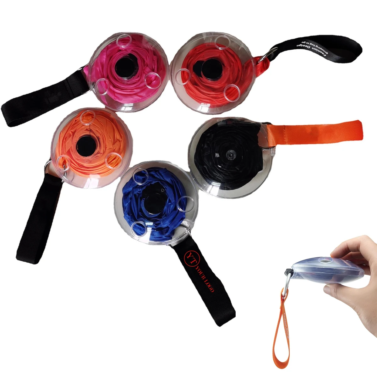 Foldable Disc Shopping Bag 1