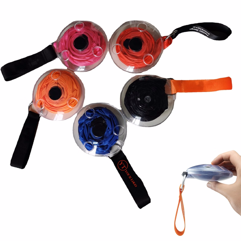 Foldable Disc Shopping Bag