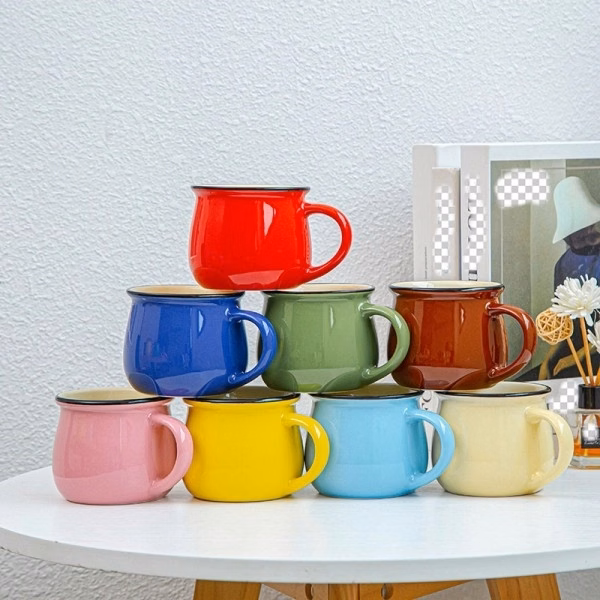 11.8Oz Ceramic Coffee Mug/ Tea Cup/Mugs