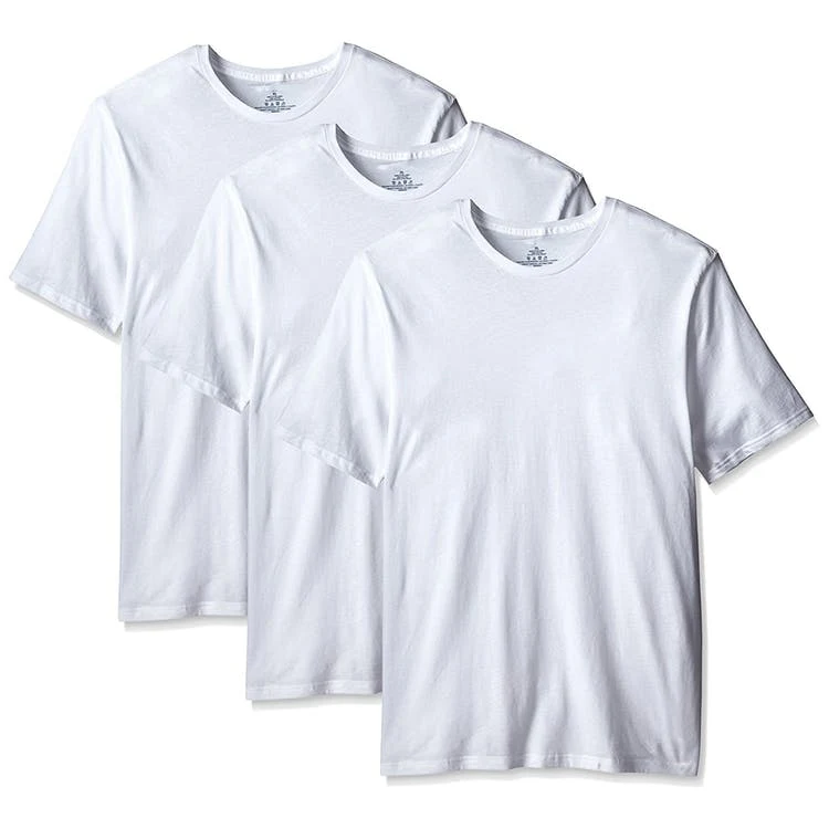 Boys' Crewneck Undershirts - XL White 3 Pack 1