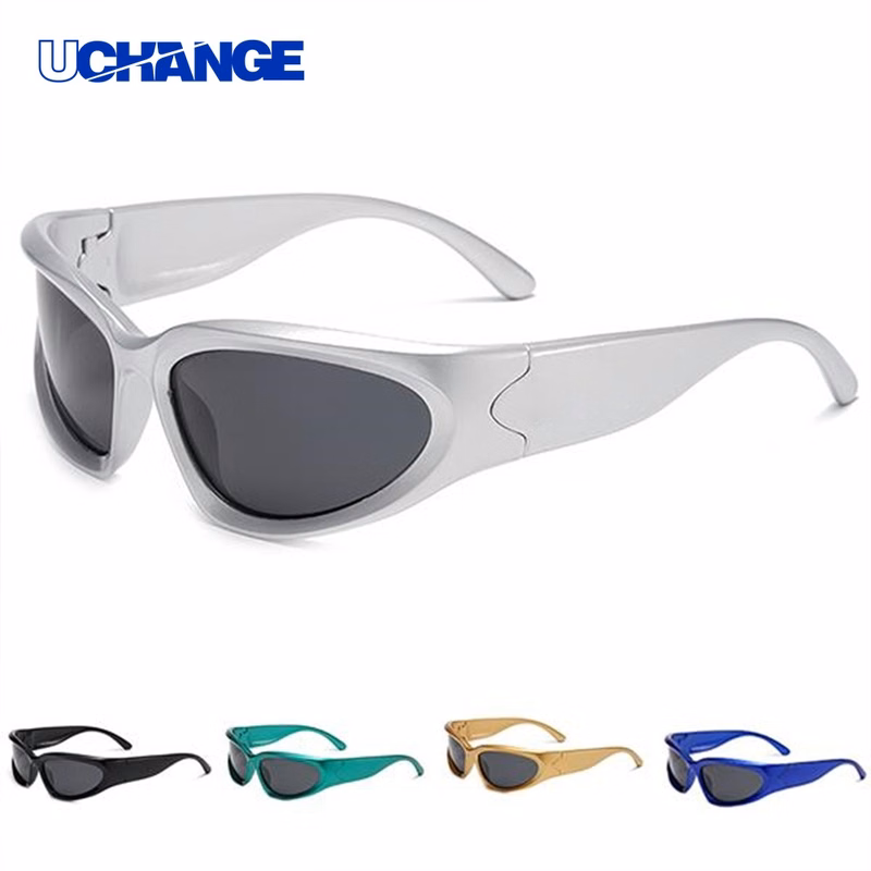 Windproof Sport Sunglasses for Outdoor Use