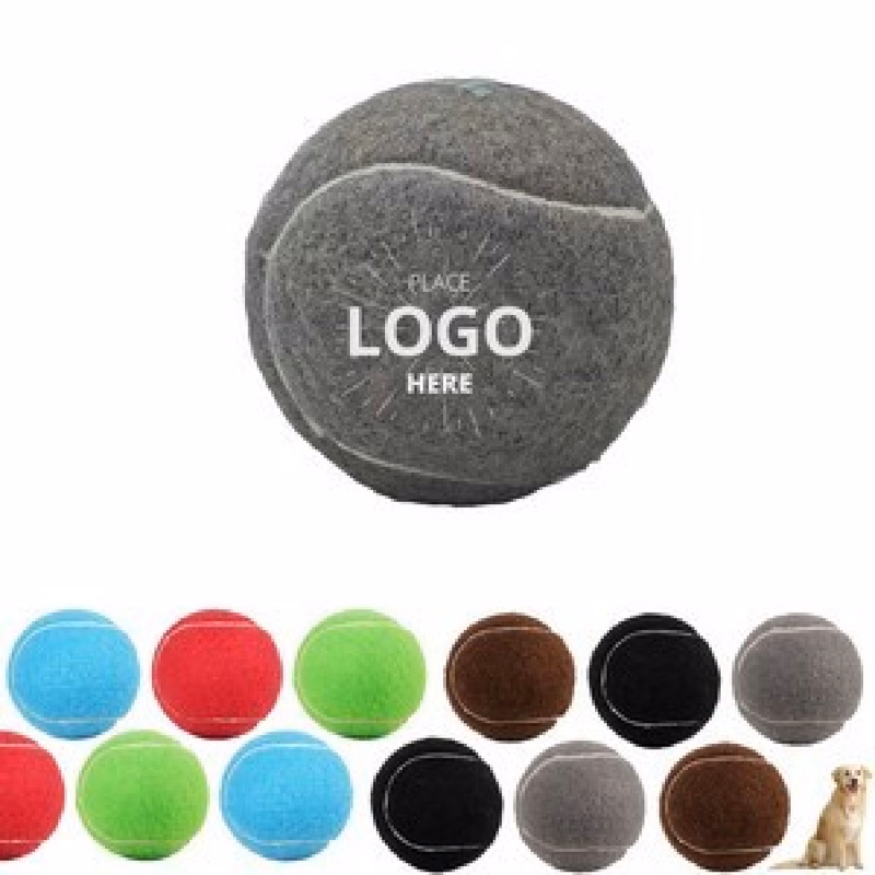 Fetching Tennis Ball Dog Toy