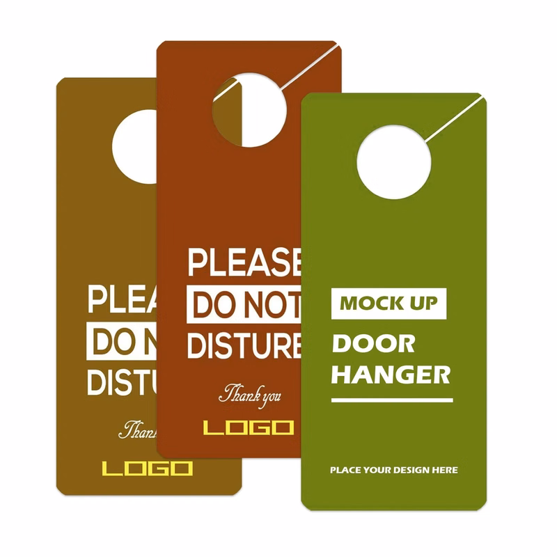 Custom Door Knob Hanger Tag