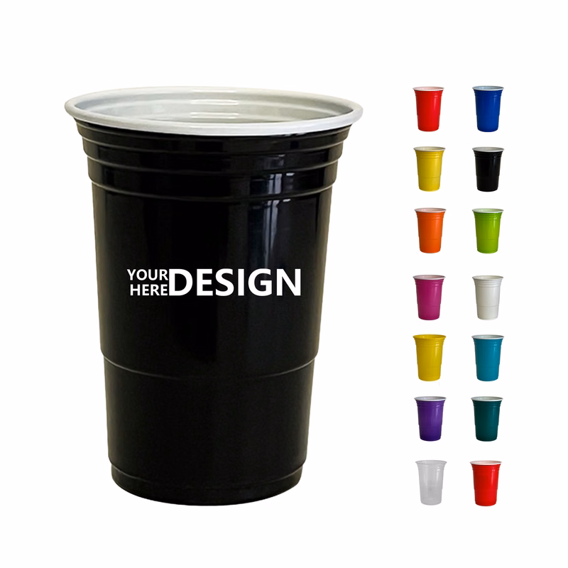 16oz Disposable Plastic Cocktail Cup