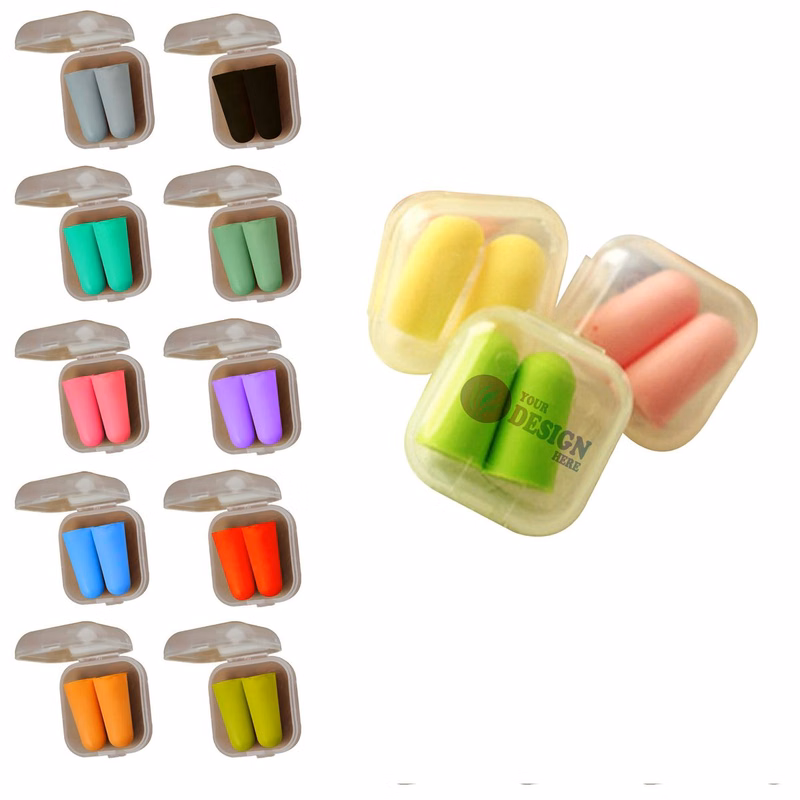 Foam Noise Reduction Earplugs