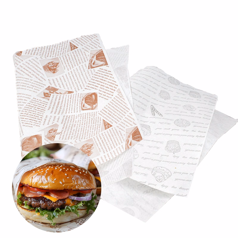 Food Wrappers Paper MOQ 1000