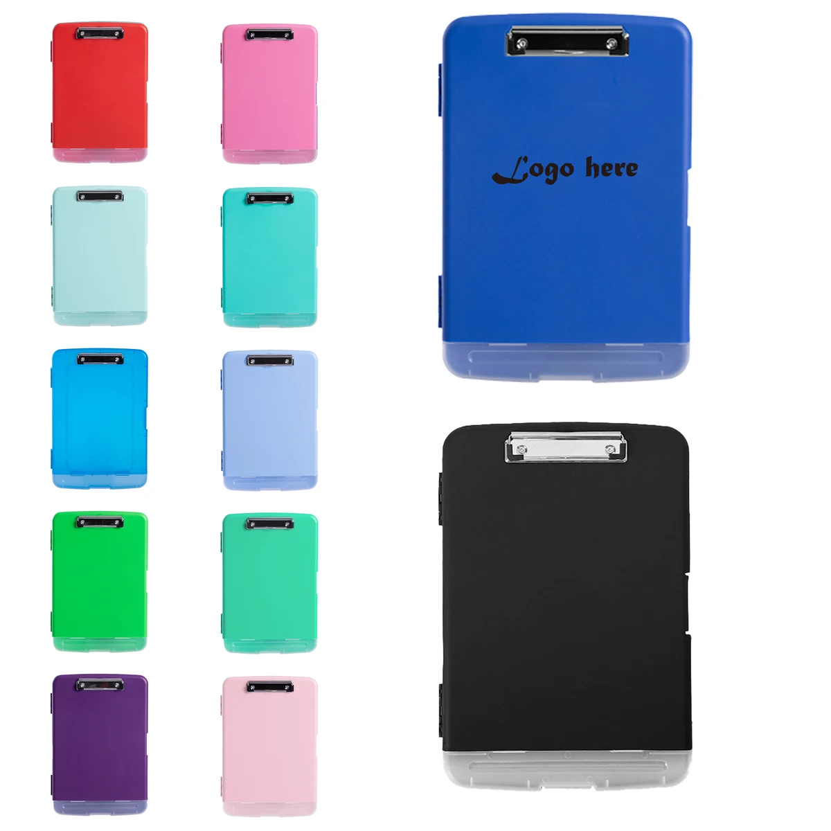 A4 Clipboard Folder Clipboard w/Storage 1